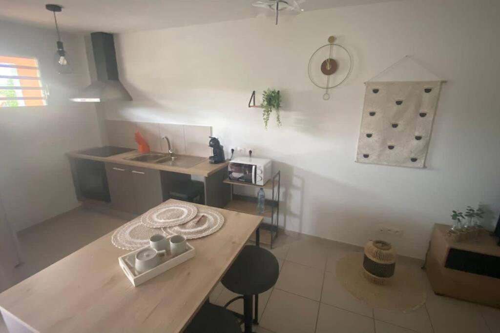Appartement T2 Tres Cosy Cayenne Extérieur photo