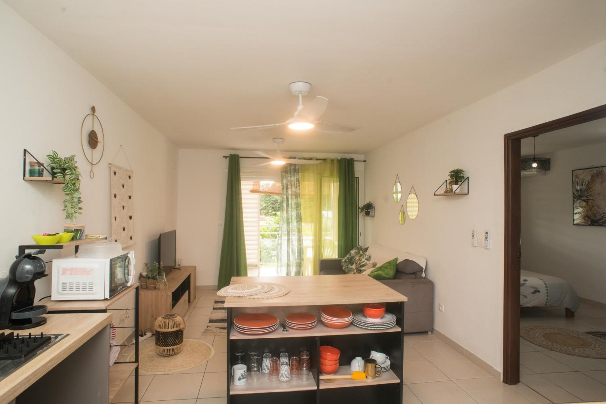 Appartement T2 Tres Cosy Cayenne Extérieur photo
