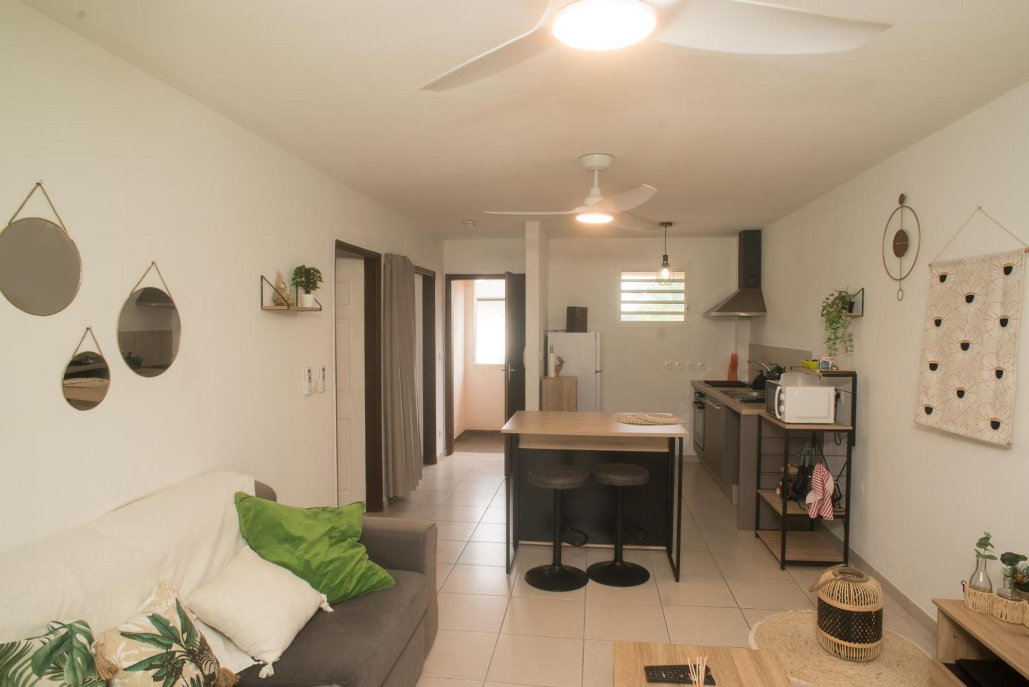 Appartement T2 Tres Cosy Cayenne Extérieur photo