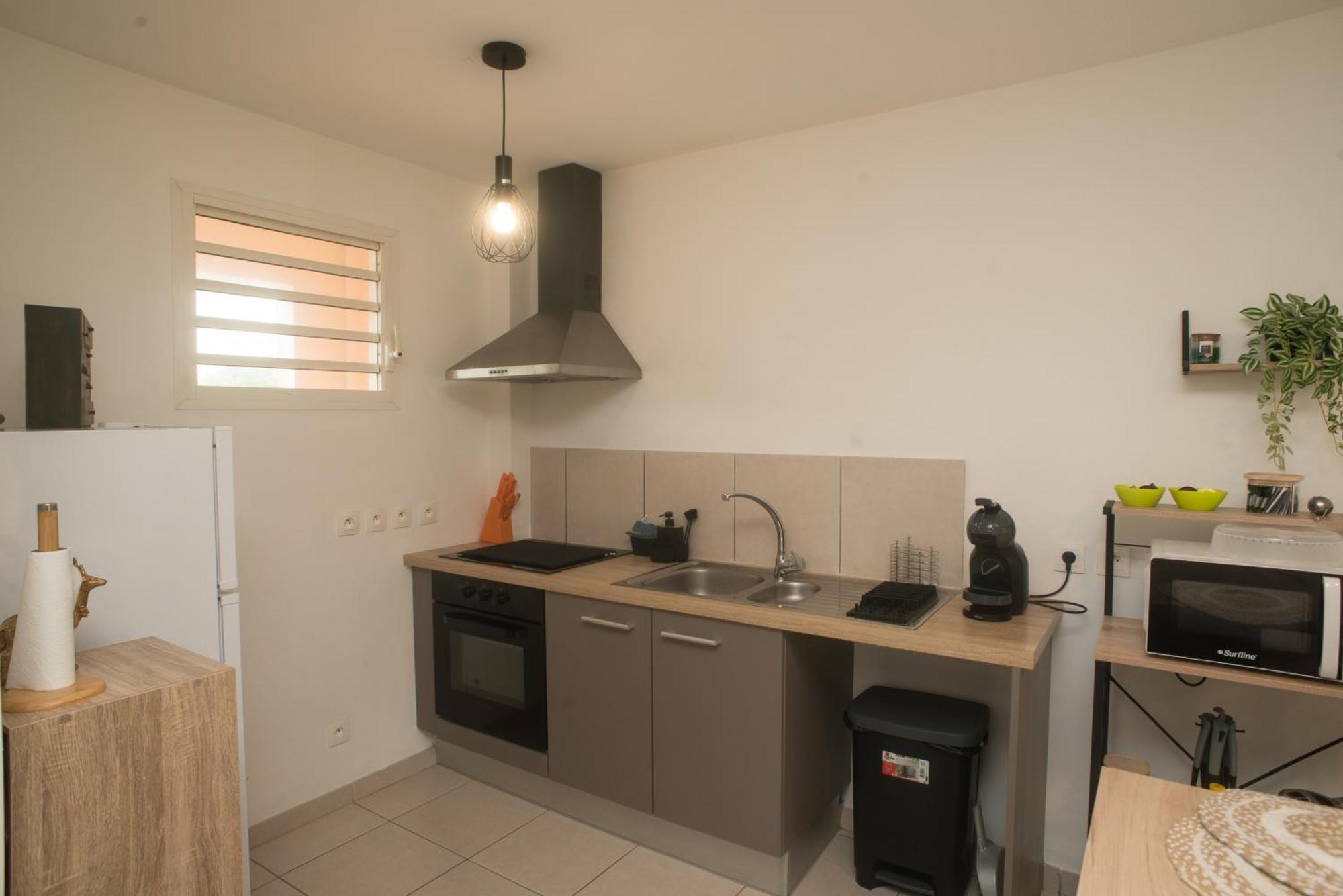 Appartement T2 Tres Cosy Cayenne Extérieur photo