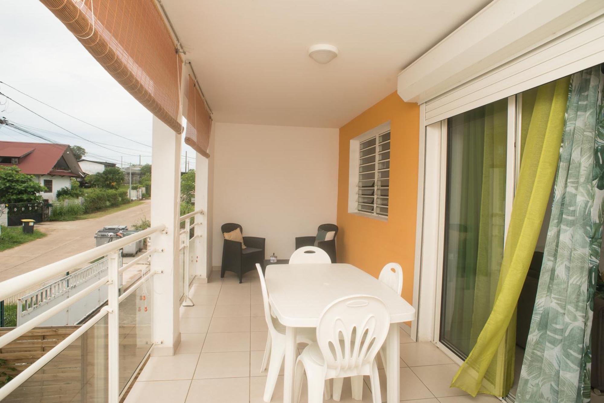 Appartement T2 Tres Cosy Cayenne Extérieur photo
